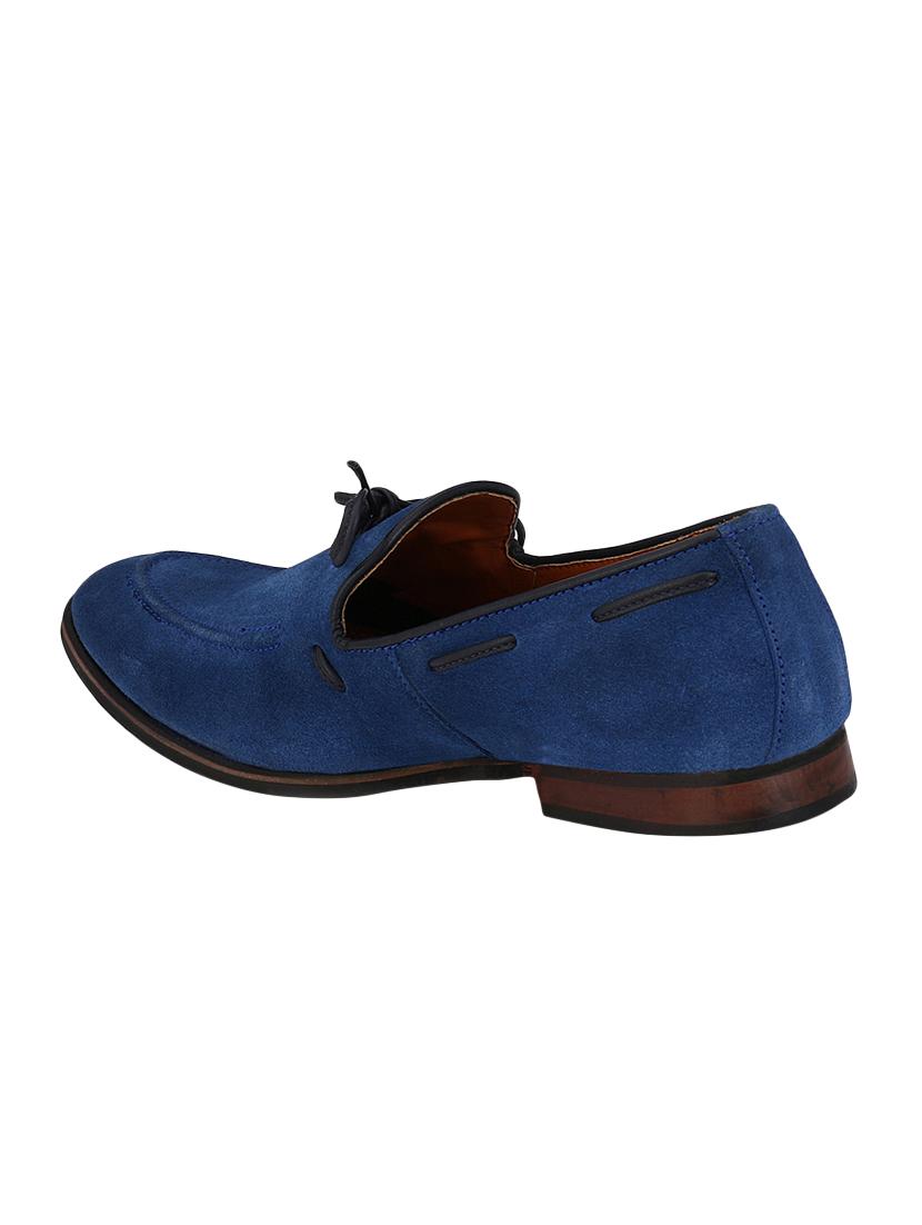 blue suede casual slipon - 14100878 - Zoom Image - 4