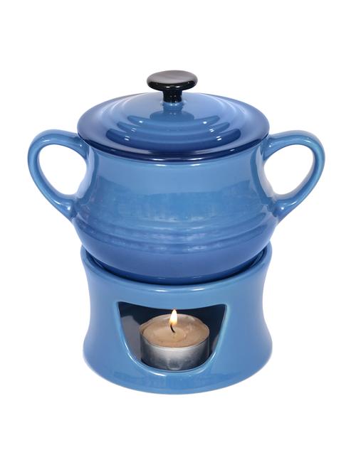 Devnow Fondue Set Blue 500ml - 14101626 - Standard Image - 1