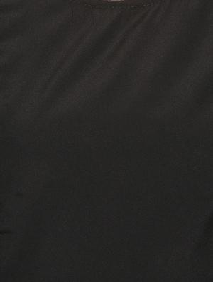 cape sleeved solid crop top - 14104362 - Standard Image - 4