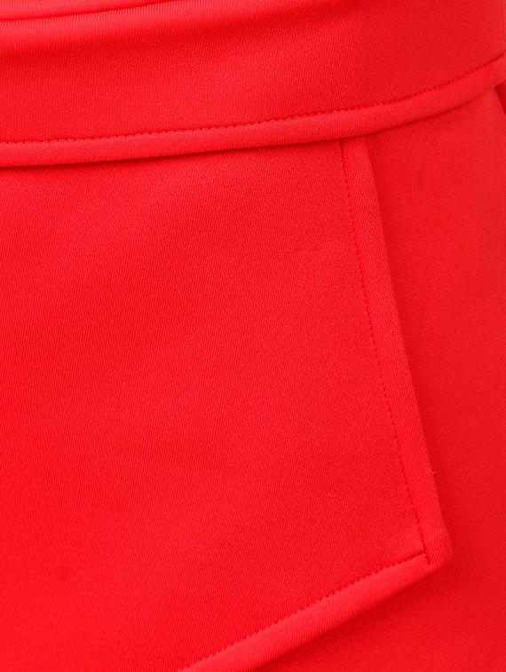 solid red nylon short - 14106644 - Zoom Image - 4