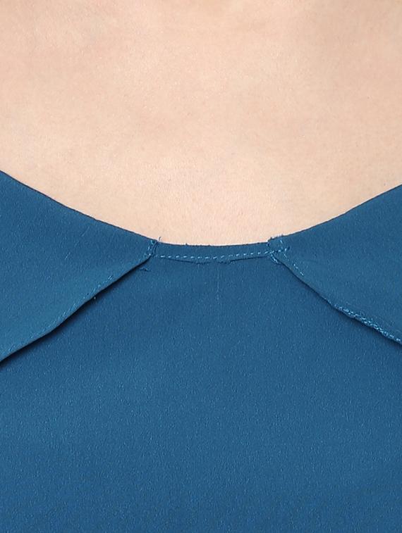 blue casual shift dress - 14107004 - Zoom Image - 4