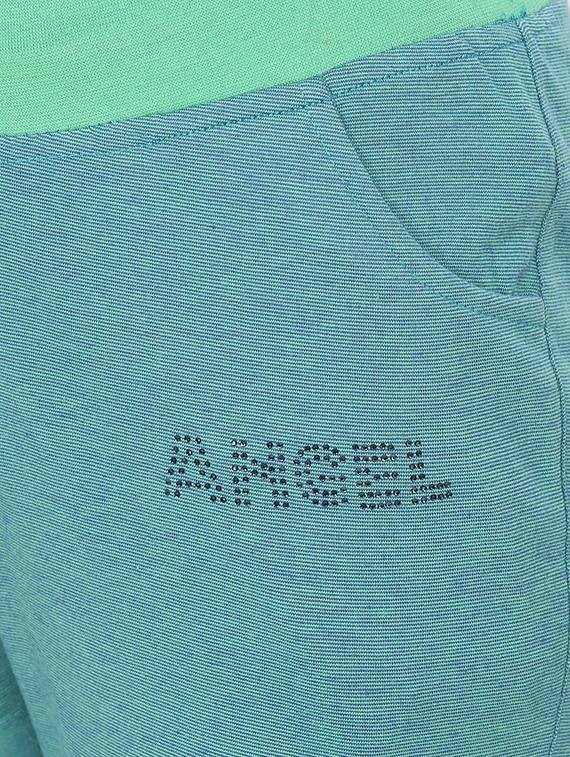 green solid jogger - 14123152 - Zoom Image - 4