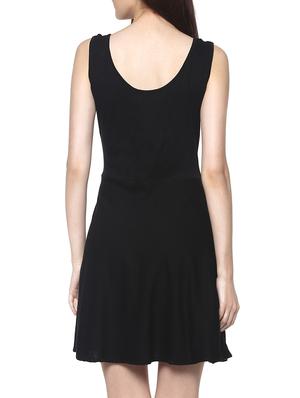 fit and flare scoop back dress - 14128808 - Standard Image - 4