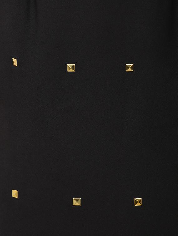 black crepe pencil skirt - 14128827 - Zoom Image - 4