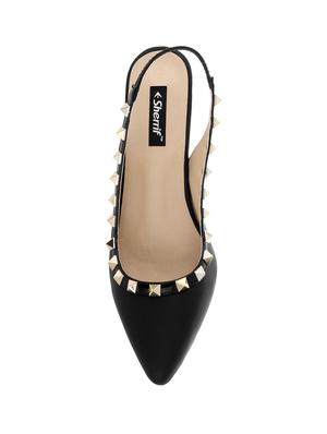 black back strap sandal - 14129146 - Standard Image - 4