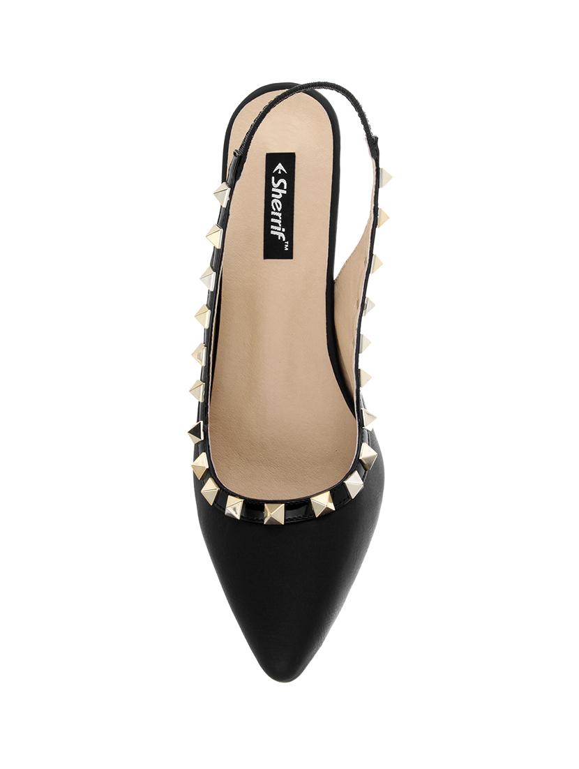 black back strap sandal - 14129146 - Zoom Image - 4
