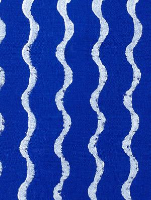 blue cotton straight kurta - 14136137 - Standard Image - 4