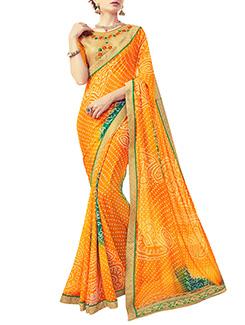 sandals with pink saree