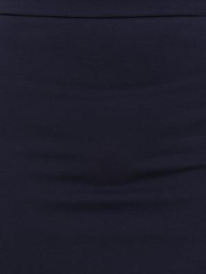 cation navy blue mini skirt - 14140324 - Standard Image - 4