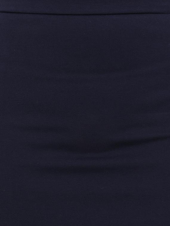 cation navy blue mini skirt - 14140324 - Zoom Image - 4