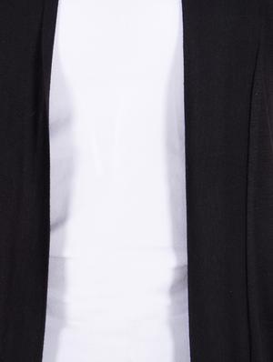 black viscose shrug - 14143276 - Standard Image - 4