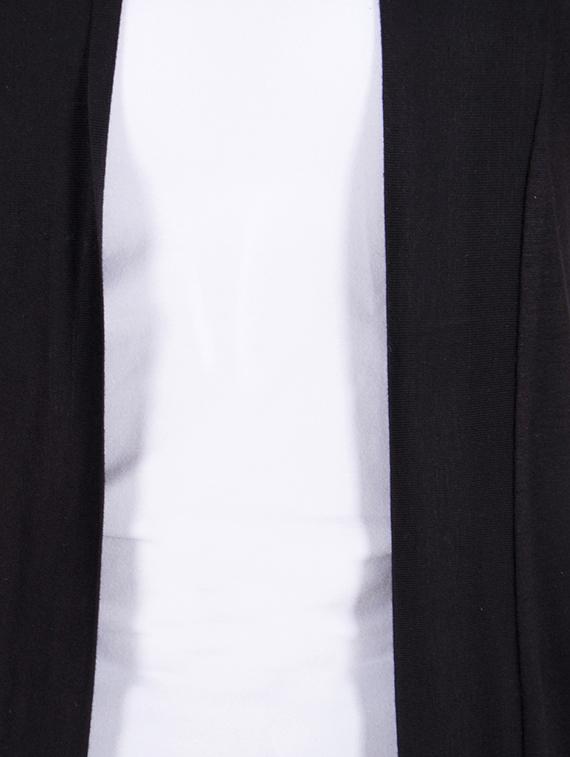 black viscose shrug - 14143276 - Zoom Image - 4