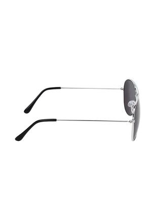 Zyaden Silver Aviator Sunglasses 8 - 14147204 - Standard Image - 4