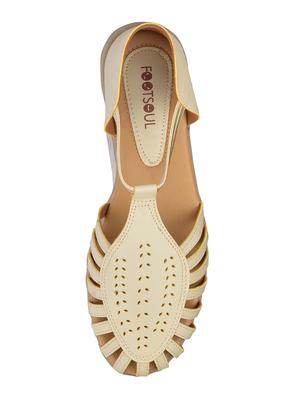 nude closed back sandal - 14150814 - Standard Image - 4