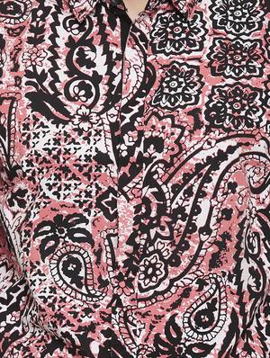 multi colored cotton casual shirt - 14152767 - Standard Image - 4