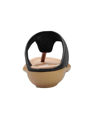 black pu slippers - 14154529 - Standard Image - 4