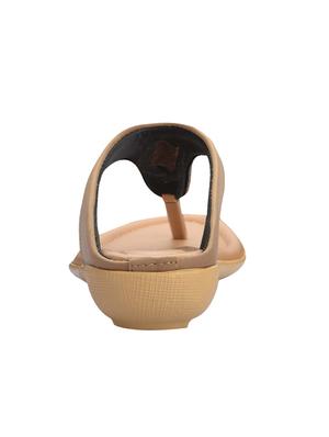 brown pu slippers - 14154532 - Standard Image - 4