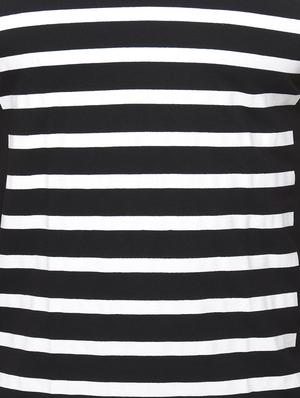 monochrome striped t-shirt - 14159208 - Standard Image - 4