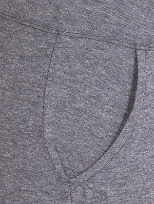 grey cotton track pants - 14160411 - Standard Image - 4
