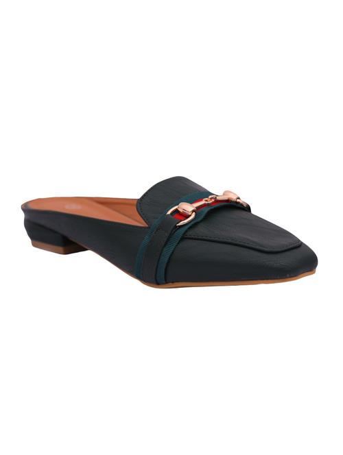 green mules sandal - 14160607 - Very Small Image - 1
