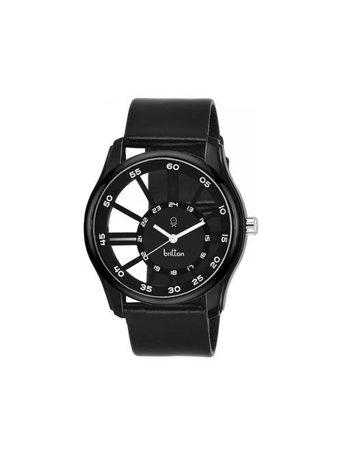 Britton swiss round dial Anolog Watch - 14172748 - Very Small Image - 1