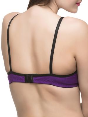 set of 2 multi colored hosiery bras - 14174223 - Standard Image - 4