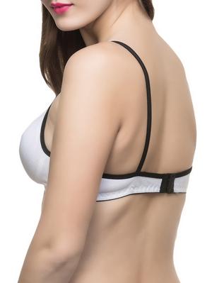 set of 2 multi colored hosiery bras - 14174223 - Standard Image - 7