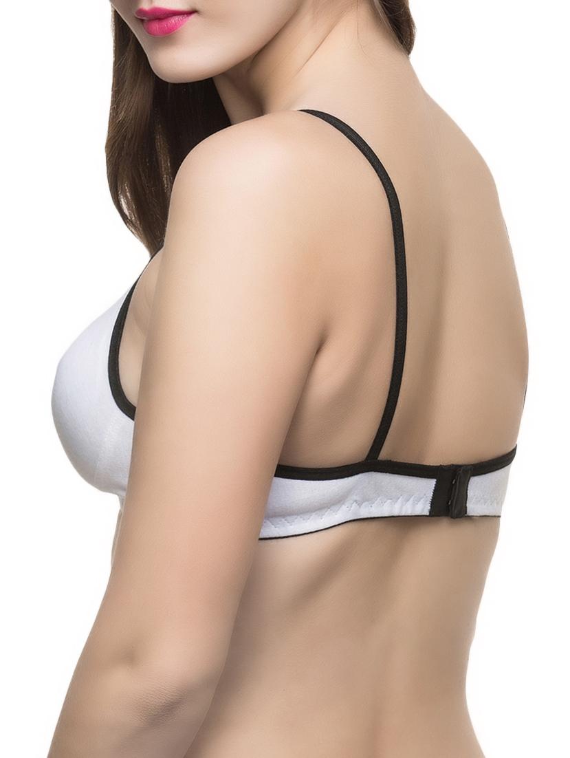 set of 2 multi colored hosiery bras - 14174223 - Zoom Image - 7
