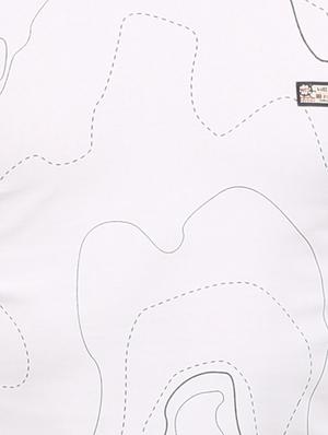 white all over print t-shirt - 14179490 - Standard Image - 4
