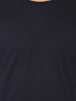black cotton t-shirt - 14181455 - Standard Image - 4