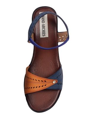 blue back strap wedge - 14193532 - Standard Image - 4