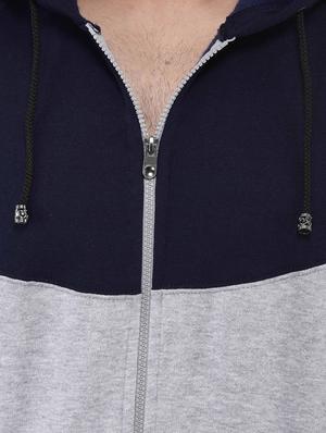 grey fleece sweatshirt - 14209634 - Standard Image - 4