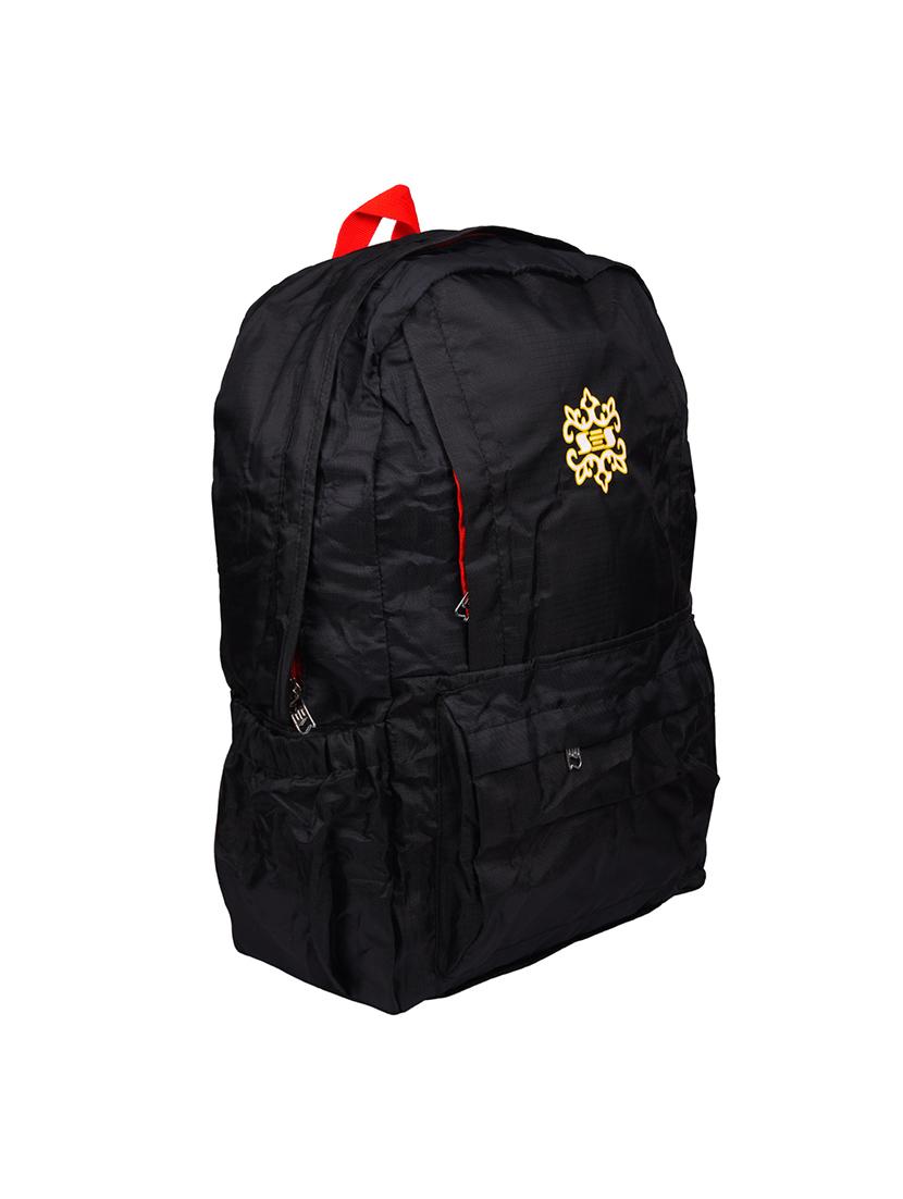 black polyester backpack - 14212629 - Zoom Image - 4
