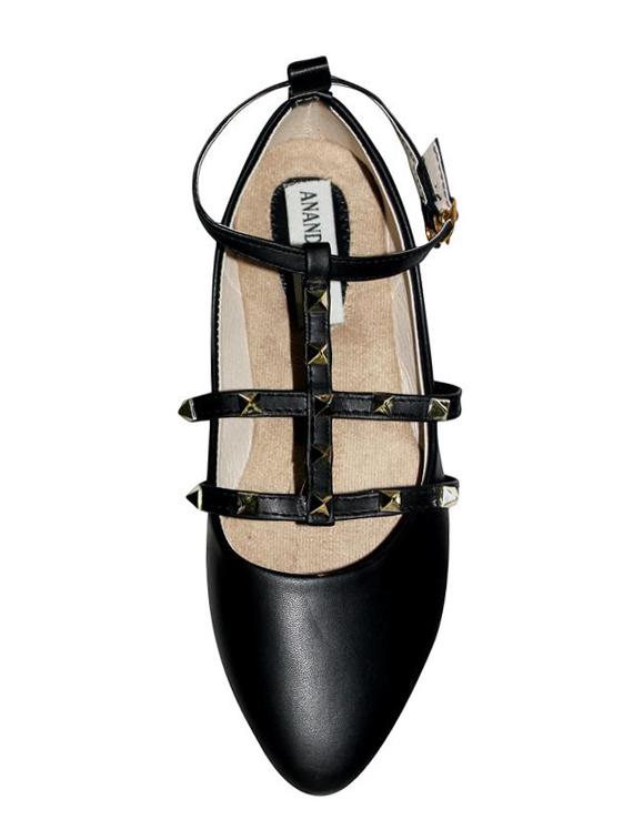 black ankle strap sandal - 14216185 - Zoom Image - 4