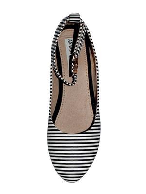 black ankle strap sandal - 14216187 - Standard Image - 4
