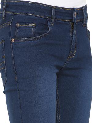blue denim washed jeans - 14223366 - Standard Image - 4