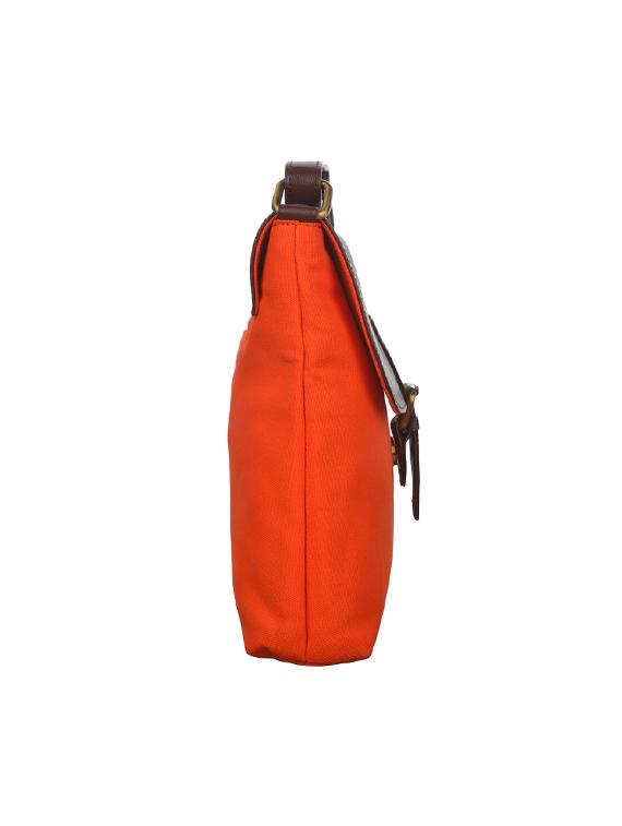 orange canvas sling bag - 14223969 - Zoom Image - 4