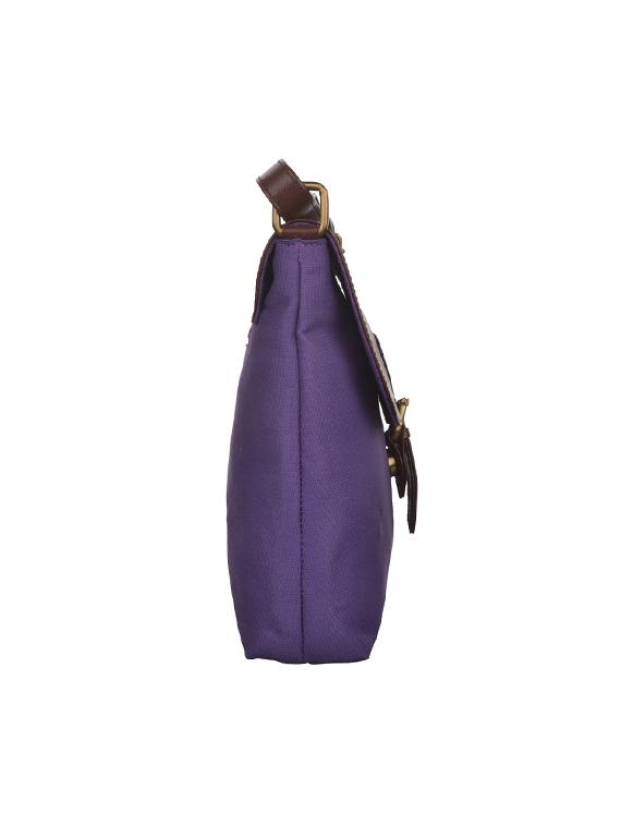 purple canvas sling bag - 14223970 - Zoom Image - 4