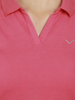 pink none regular tee - 14225817 - Standard Image - 4