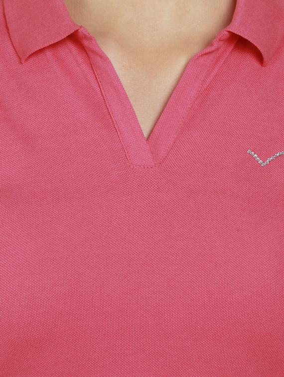 pink none regular tee - 14225817 - Zoom Image - 4