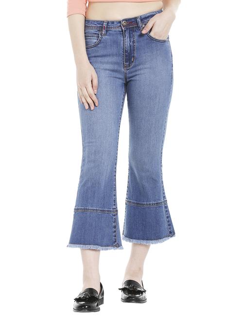 blue denim casual jean - 14227368 - Standard Image - 1