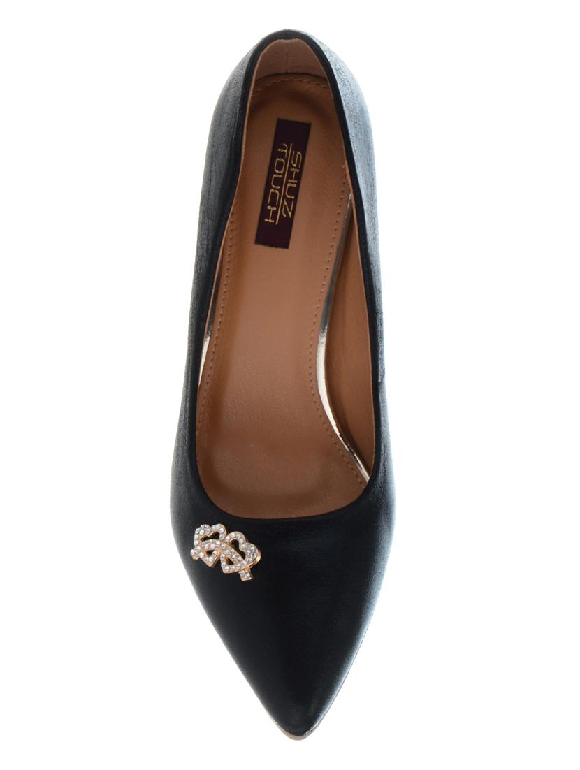 black fabric slip on pumps - 14229115 - Zoom Image - 4
