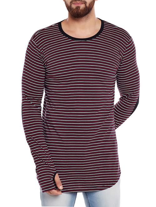 red cotton t-shirt - 14231665 - Standard Image - 1