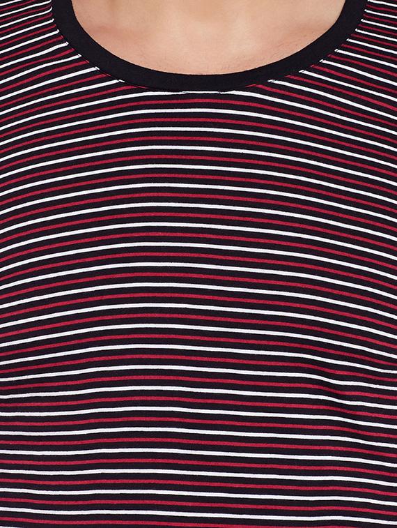 red cotton t-shirt - 14231665 - Zoom Image - 4