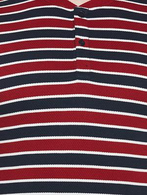 maroon cotton t-shirt - 14232075 - Standard Image - 4