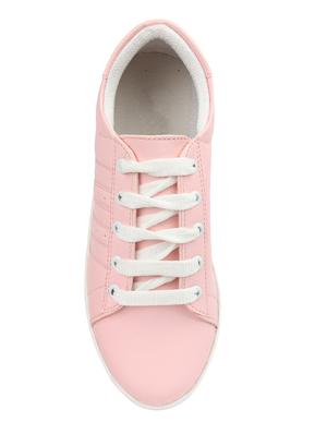 pink plimsolls sneaker - 14233489 - Standard Image - 4