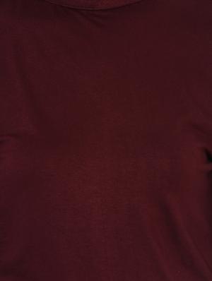 mock neck keyhole back top - 14234538 - Standard Image - 4