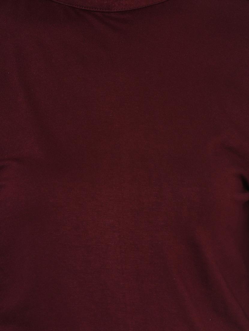 mock neck keyhole back top - 14234538 - Zoom Image - 4