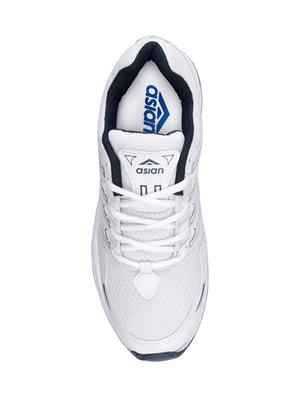 white mesh lace up sport shoe - 14236200 - Standard Image - 4
