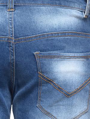 blue denim washed jeans - 14238679 - Standard Image - 4